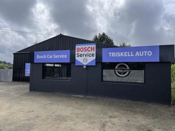 Garage automobile à DOUARNENEZ (29)