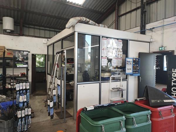 Garage automobile à DOUARNENEZ (29)