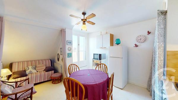 Appartement Duplex à vendre  2 pièces - 33,40 m 2   LE CROISIC  - 44