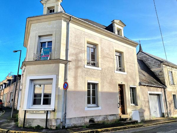 Maison Chateauneuf Sur Sarthe 9 pièce(s) 170 m2