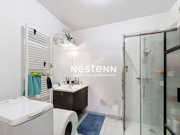 TOURS - Appartement T2 loué - Parking & Balcon