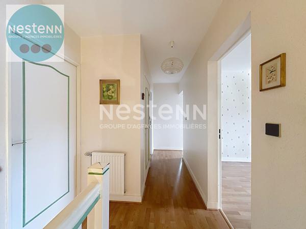 Appartement en duplex au bord de la Loire .