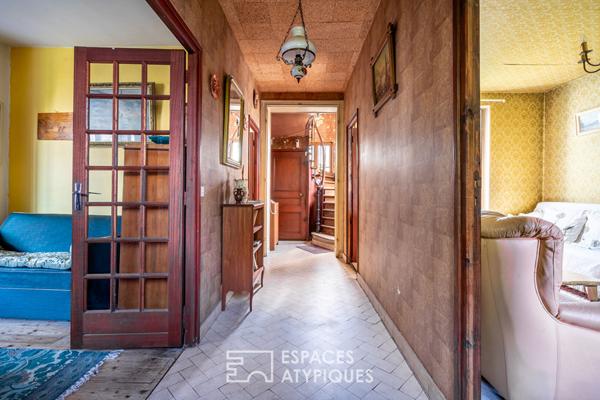 Maison de charme à réinventer