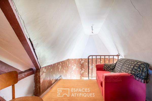 Maison de charme à réinventer