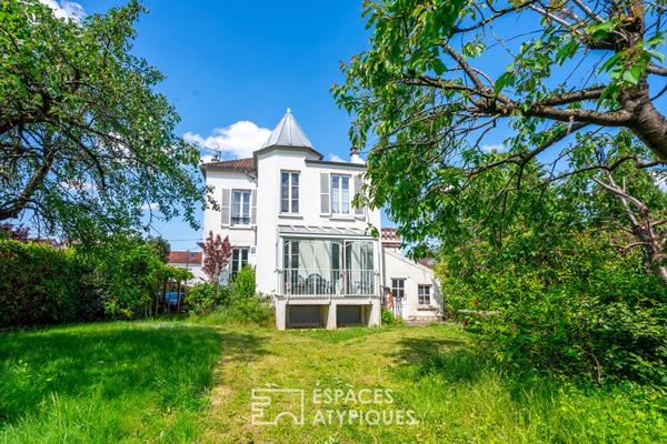 Maison de charme à réinventer
