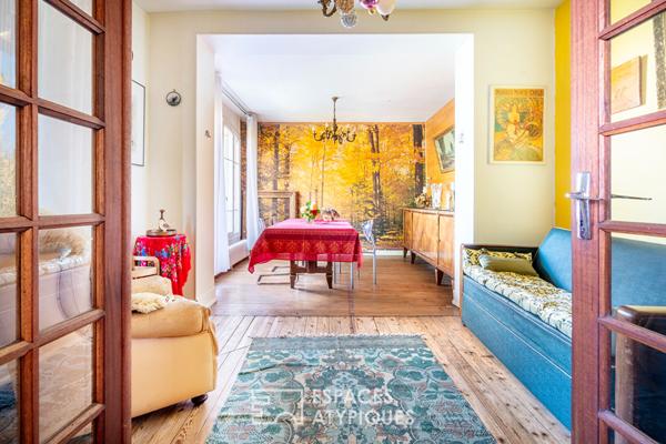 Maison de charme à réinventer