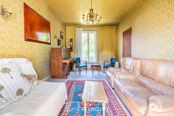 Maison de charme à réinventer