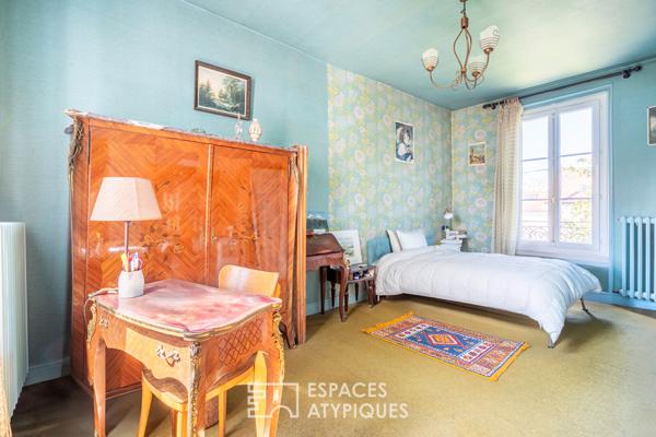 Maison de charme à réinventer