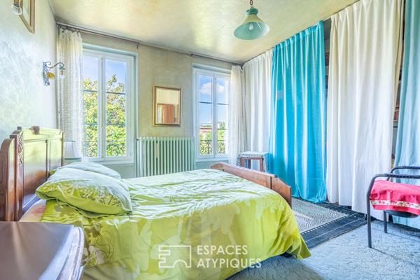 Maison de charme à réinventer