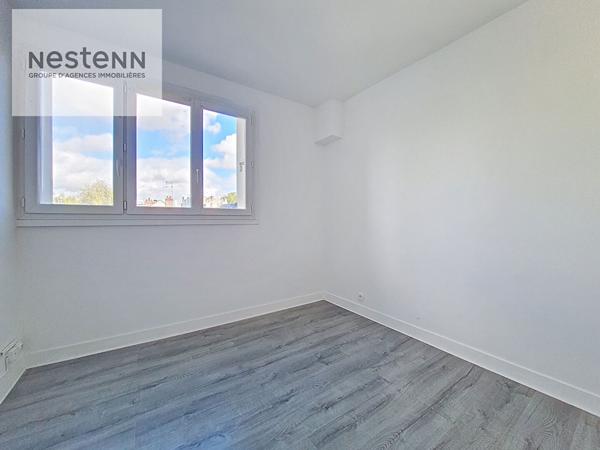 Orléans, 10 minutes à pied du Martroi ! 2 chambres, ascenseur, parking, local vélo, lumineux, résidence sécurisée