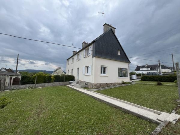 Maison à vendre 103 740 € Châteauneuf-du-Faou 4 p 75 m² DPE G