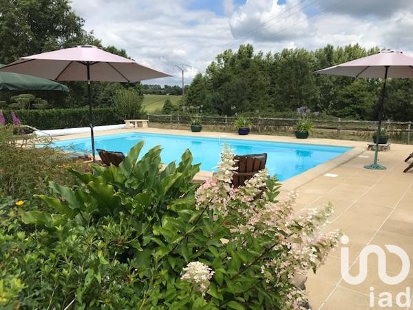 Maison à vendre 10 pièces 352 m² Maché