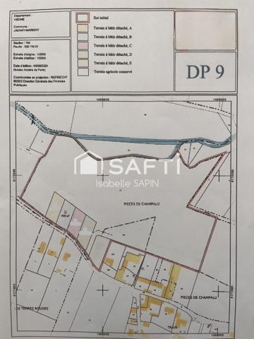 Terrain à la campagne