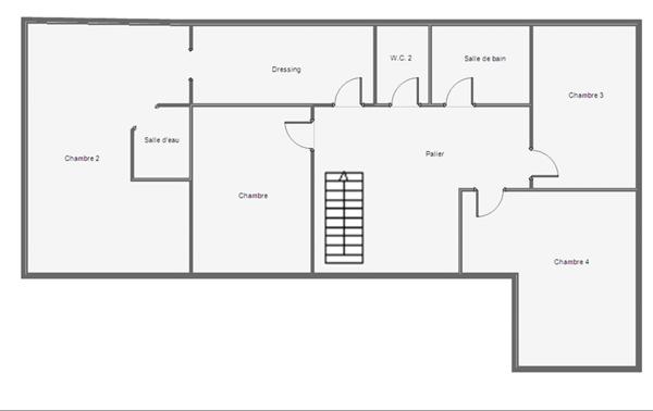 Maison familiale au calme Sainte luce sur loire