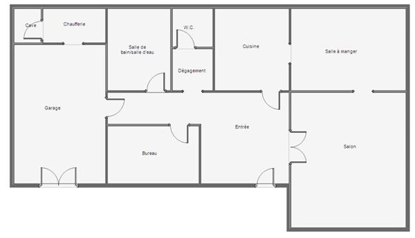 Maison familiale au calme Sainte luce sur loire