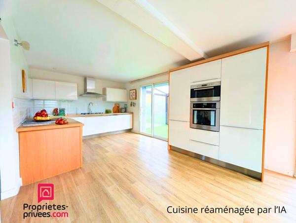 Maison familiale au calme Sainte luce sur loire