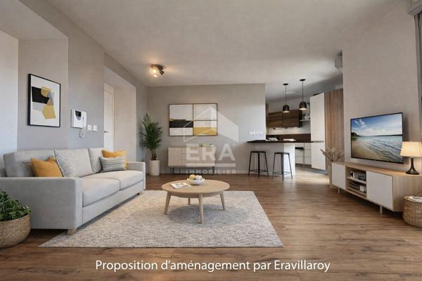 Exclusivité - Appartement Guyancourt 3 pièce(s)
