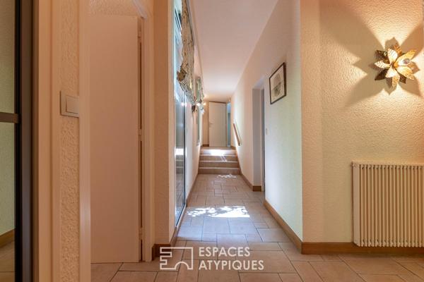 Maison d’architecte des années 70 aux belles prestations