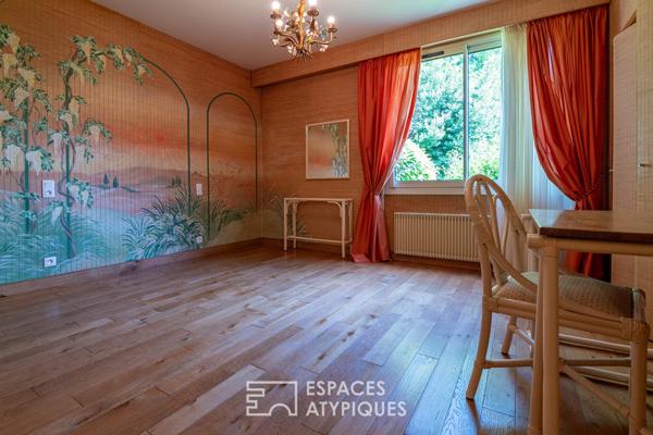Maison d’architecte des années 70 aux belles prestations