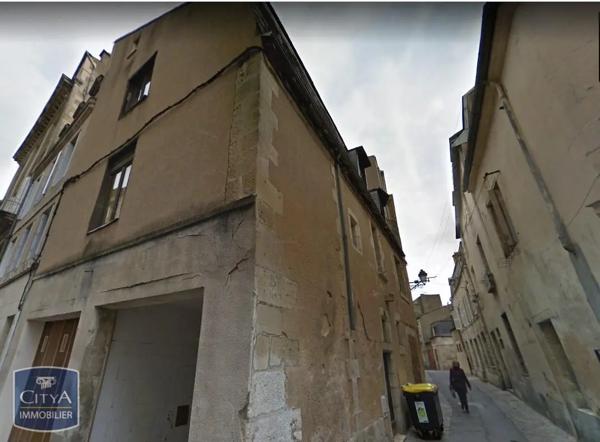 Appartement à louer 1 pièce 25.64m² Poitiers (86000)