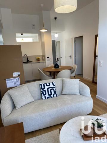 Appartement à vendre 3 pièces 49 m² Deauville