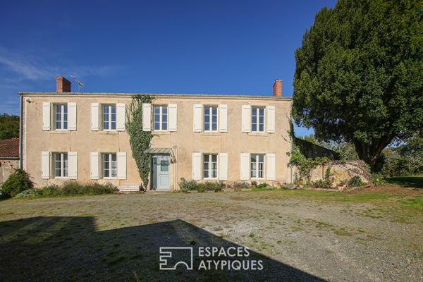 Maison de maître au charme bucolique