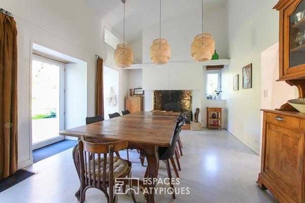 Maison de maître au charme bucolique