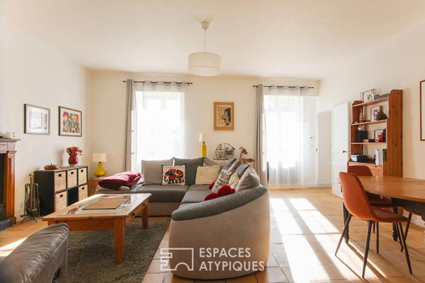 Maison de maître au charme bucolique