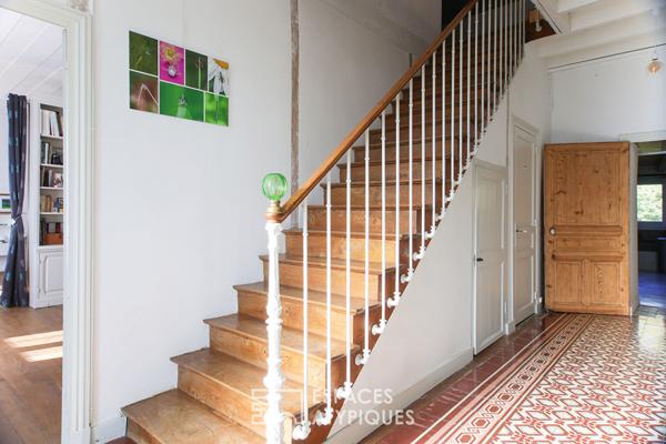 Maison de maître au charme bucolique