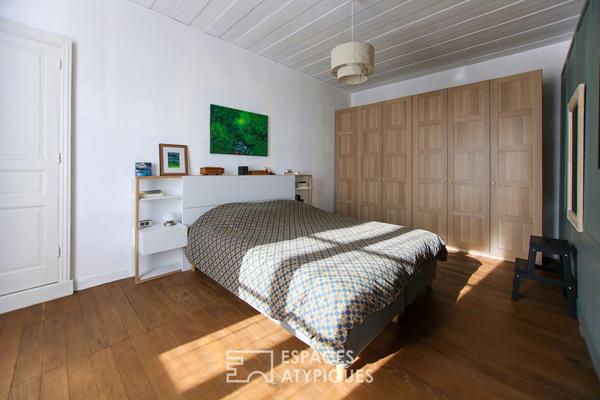 Maison de maître au charme bucolique