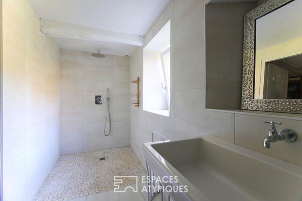 Maison de maître au charme bucolique