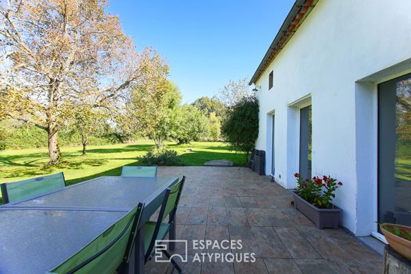 Maison de maître au charme bucolique