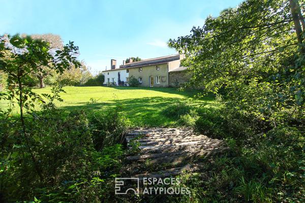Maison de maître au charme bucolique