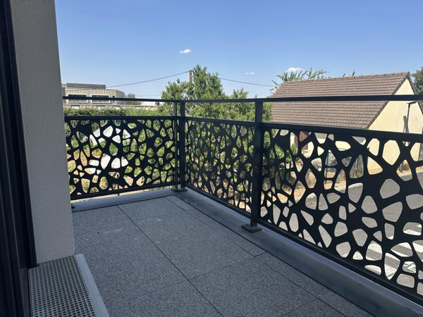 Location Appartement T3 avec deux parkings et terrasse