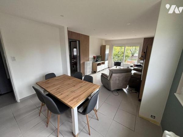 Maison 4 pièces (environ 85 m² habitables) sur sous-sol complet - Secteur proche commodités