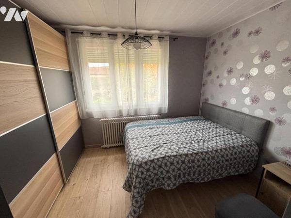 Maison 4 pièces (environ 85 m² habitables) sur sous-sol complet - Secteur proche commodités