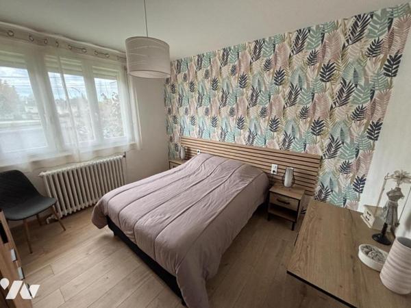 Maison 4 pièces (environ 85 m² habitables) sur sous-sol complet - Secteur proche commodités