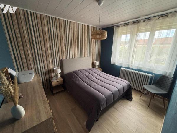 Maison 4 pièces (environ 85 m² habitables) sur sous-sol complet - Secteur proche commodités