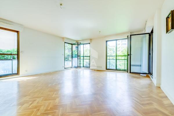 Appartement lumineux de charme à vendre à Paris, quartier Berthier - Porte d'Asnières