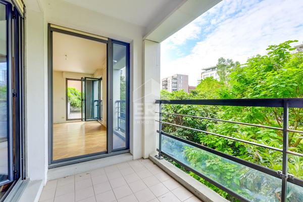 Appartement lumineux de charme à vendre à Paris, quartier Berthier - Porte d'Asnières