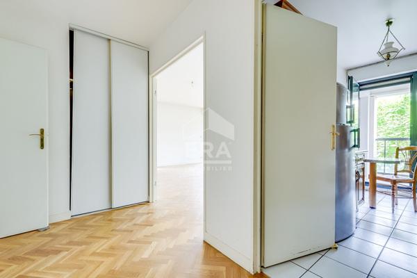 Appartement lumineux de charme à vendre à Paris, quartier Berthier - Porte d'Asnières