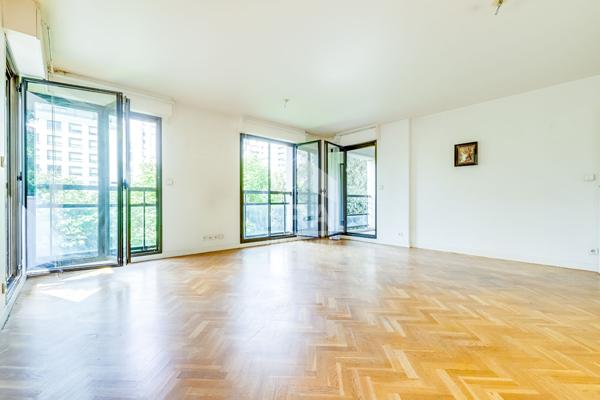 Appartement lumineux de charme à vendre à Paris, quartier Berthier - Porte d'Asnières