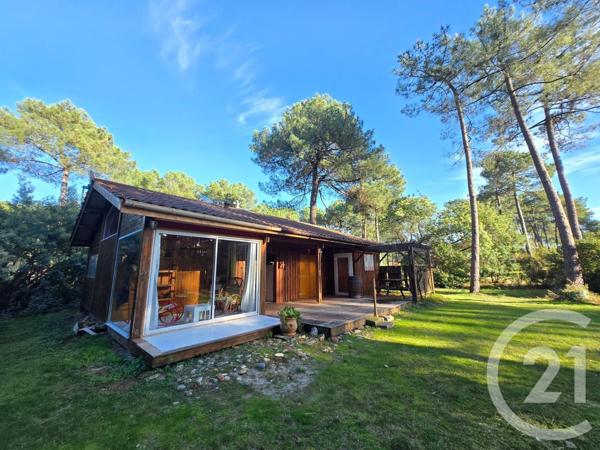 Maison à vendre  3 pièces - 45,57 m2 GRAYAN ET L HOPITAL - 33