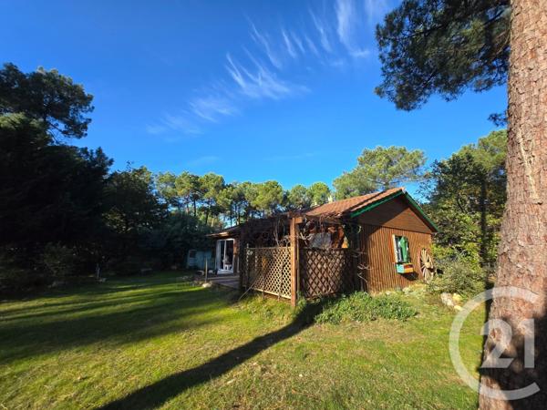 Maison à vendre  3 pièces - 45,57 m2 GRAYAN ET L HOPITAL - 33