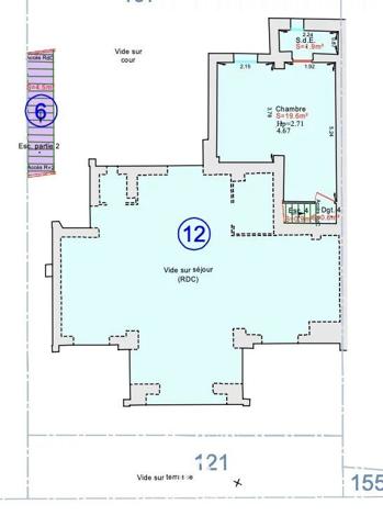 Carnon-Plage, Appartement 2 Chambres -  135 m² à vendre