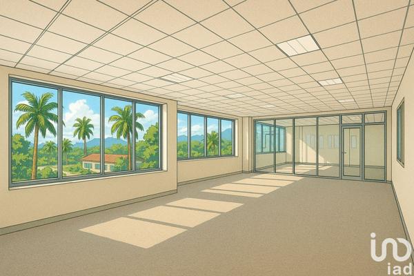 Location bureaux 370 m² Le Lamentin