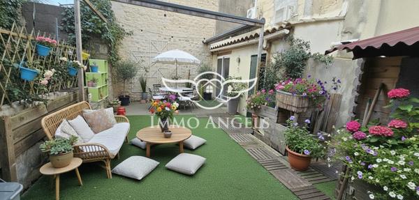 Maison de Village T4 - Grande Terrasse intime