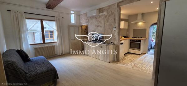 Maison de Village T4 - Grande Terrasse intime