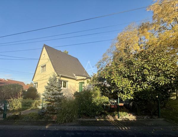 EXCLUSIVITÉ // METZ // MAISON INDIVIDUELLE // 90 M2 // 2 CHAMBRES // CAVE // JARDIN