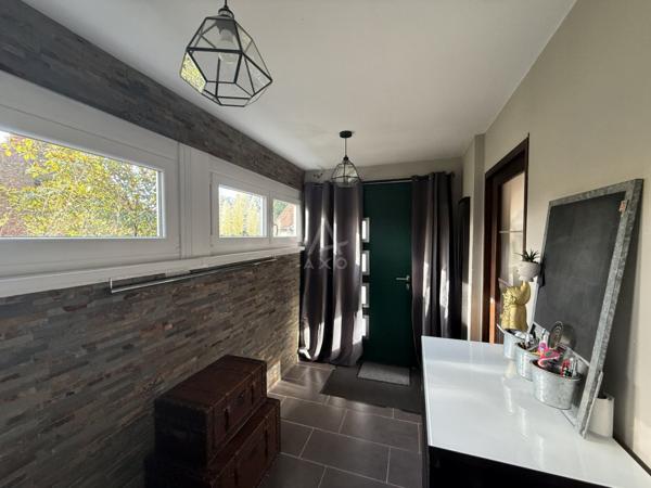 EXCLUSIVITÉ // METZ // MAISON INDIVIDUELLE // 90 M2 // 2 CHAMBRES // CAVE // JARDIN